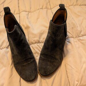 Lucky brand booties, ankle boots